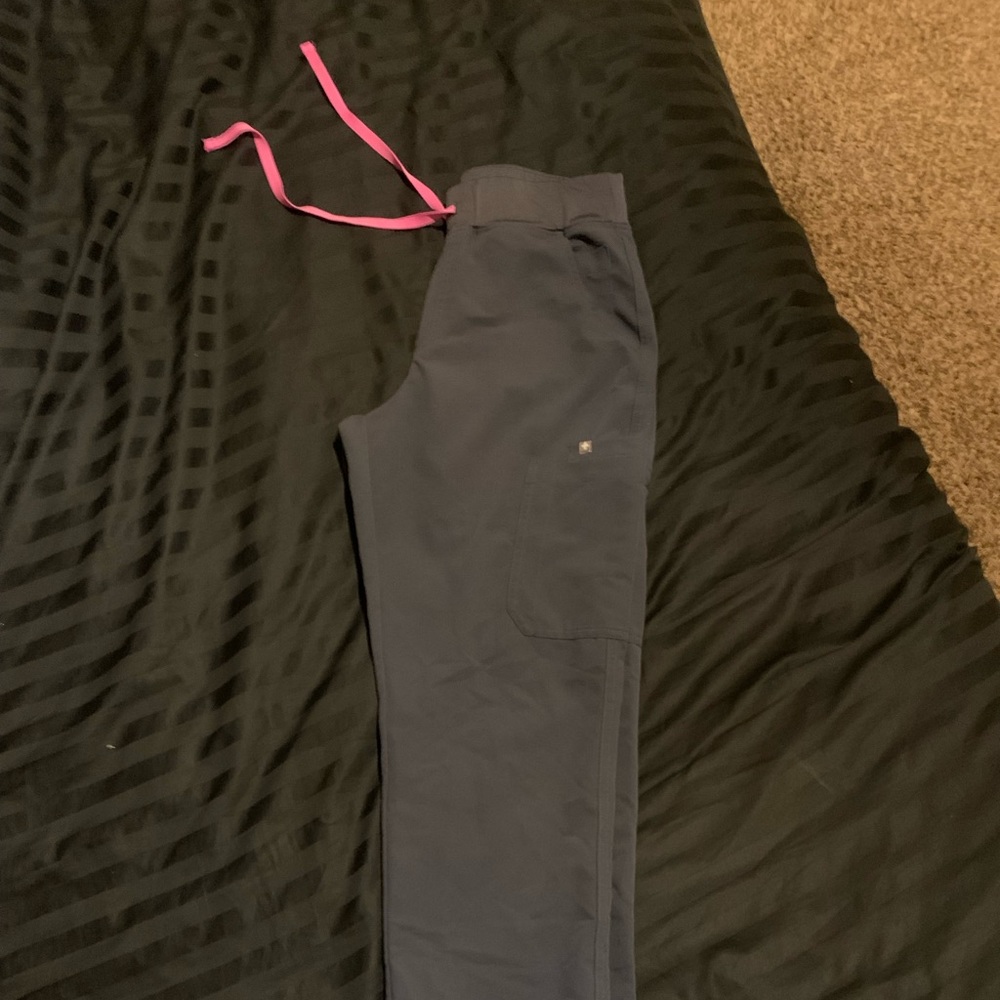 Figs high-waisted yola pants